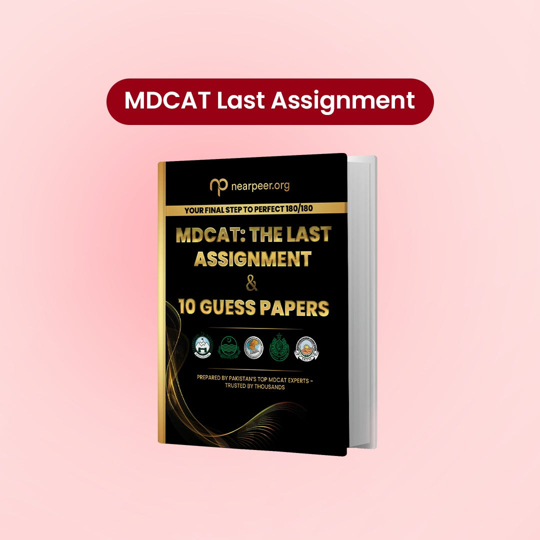 MDCAT Guess Papers & Last Assignment  2025‚ Exam Booster