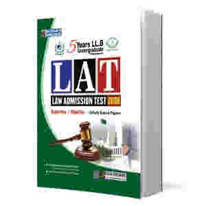 LAT LAW Admission Test Guide by Dogar Publishers