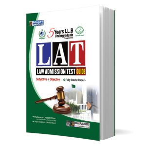 LAT LAW Admission Test Guide by Dogar Publishers