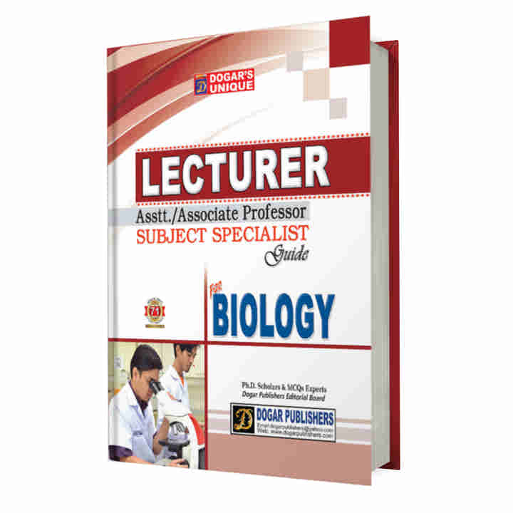 Biology Lecturer Guide By Test Prep Experts