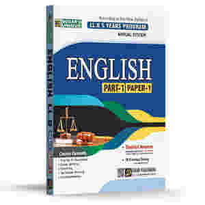 LLB Part 1 English (5 Years Program)