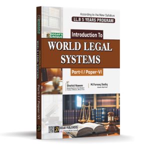 LLB Part 1 World Legal System (5 Years Program)