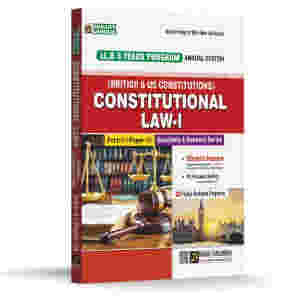 LLB Part 2 Constitutional LAW-I (5 Years Program)