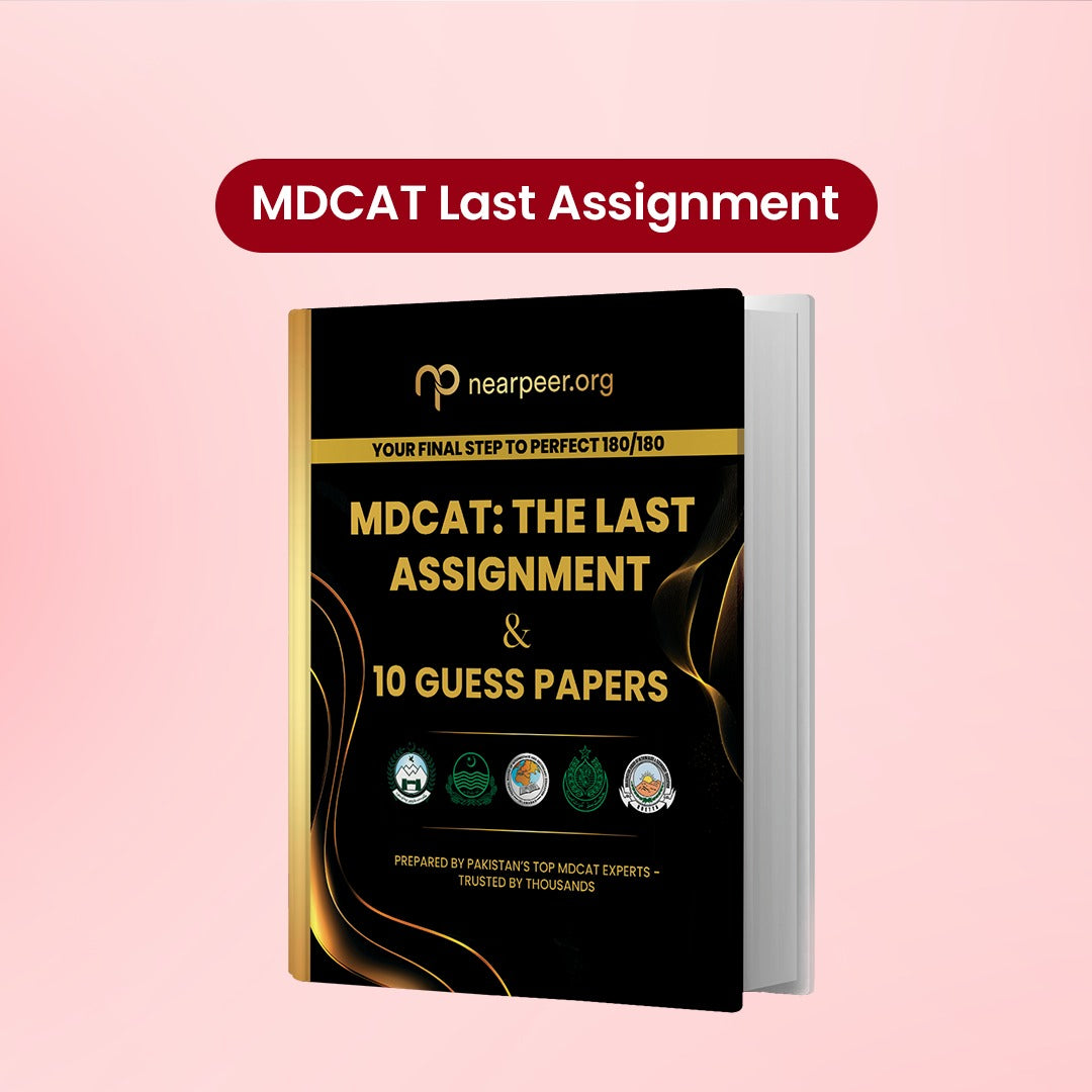 MDCAT Guess Papers + MDCAT Past Papers Bundle