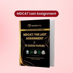 MDCAT Guess Papers + MDCAT Past Papers Bundle