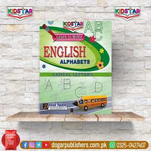 Learn to Write English Alphabets (Capital Letters)