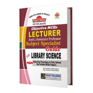 Lecturer Library Science Subject Specialist Guide