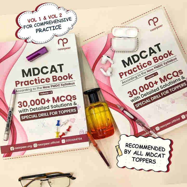 30,000 MCQs Bank - MDCAT Practice Set