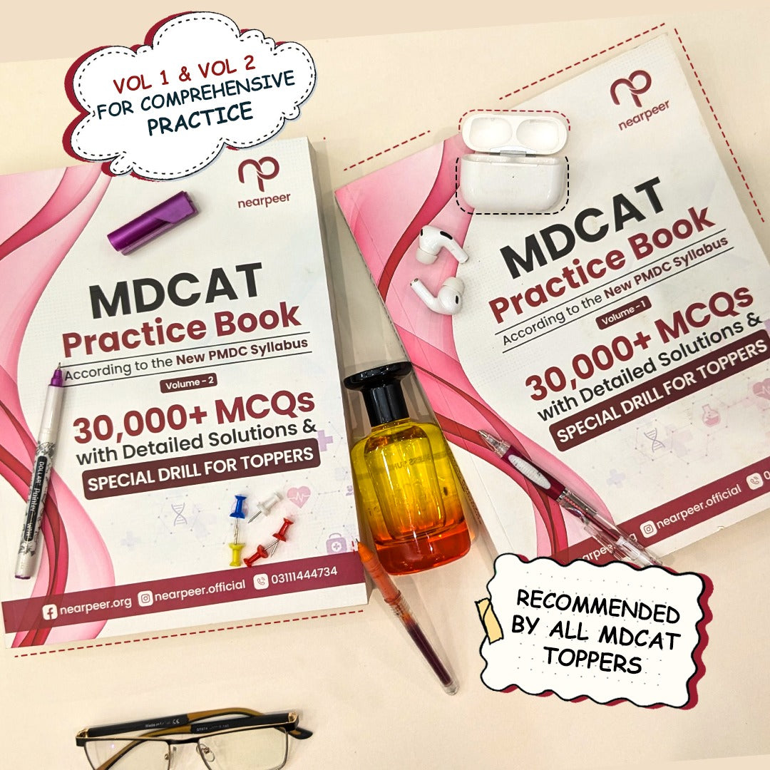 30,000 MCQs Bank - MDCAT Practice Set