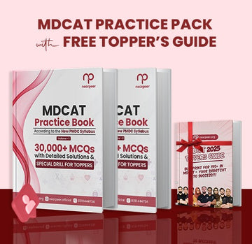 30,000 MCQs Bank - MDCAT Practice Set