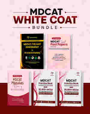 MDCAT White Coat Bundle