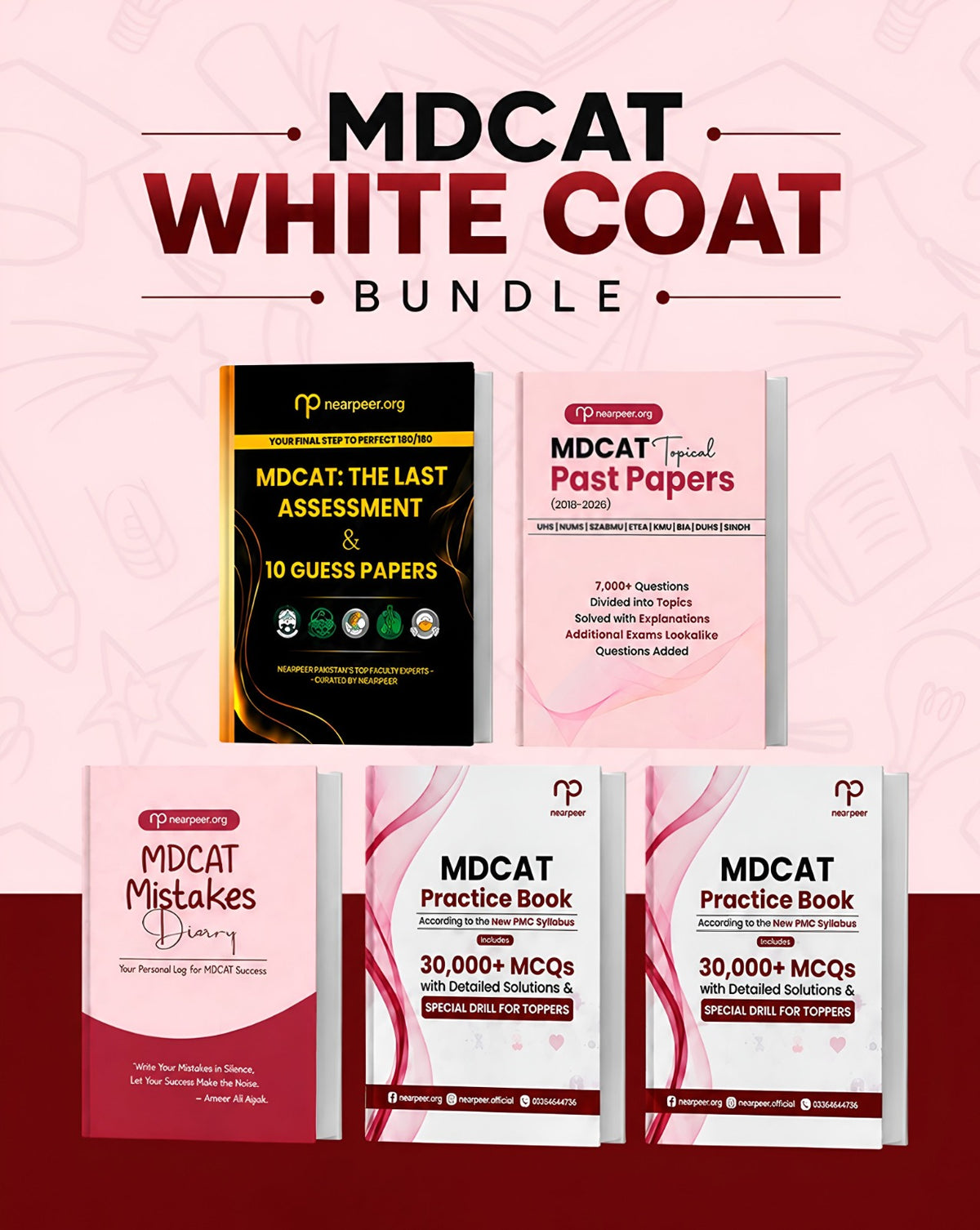 MDCAT White Coat Bundle