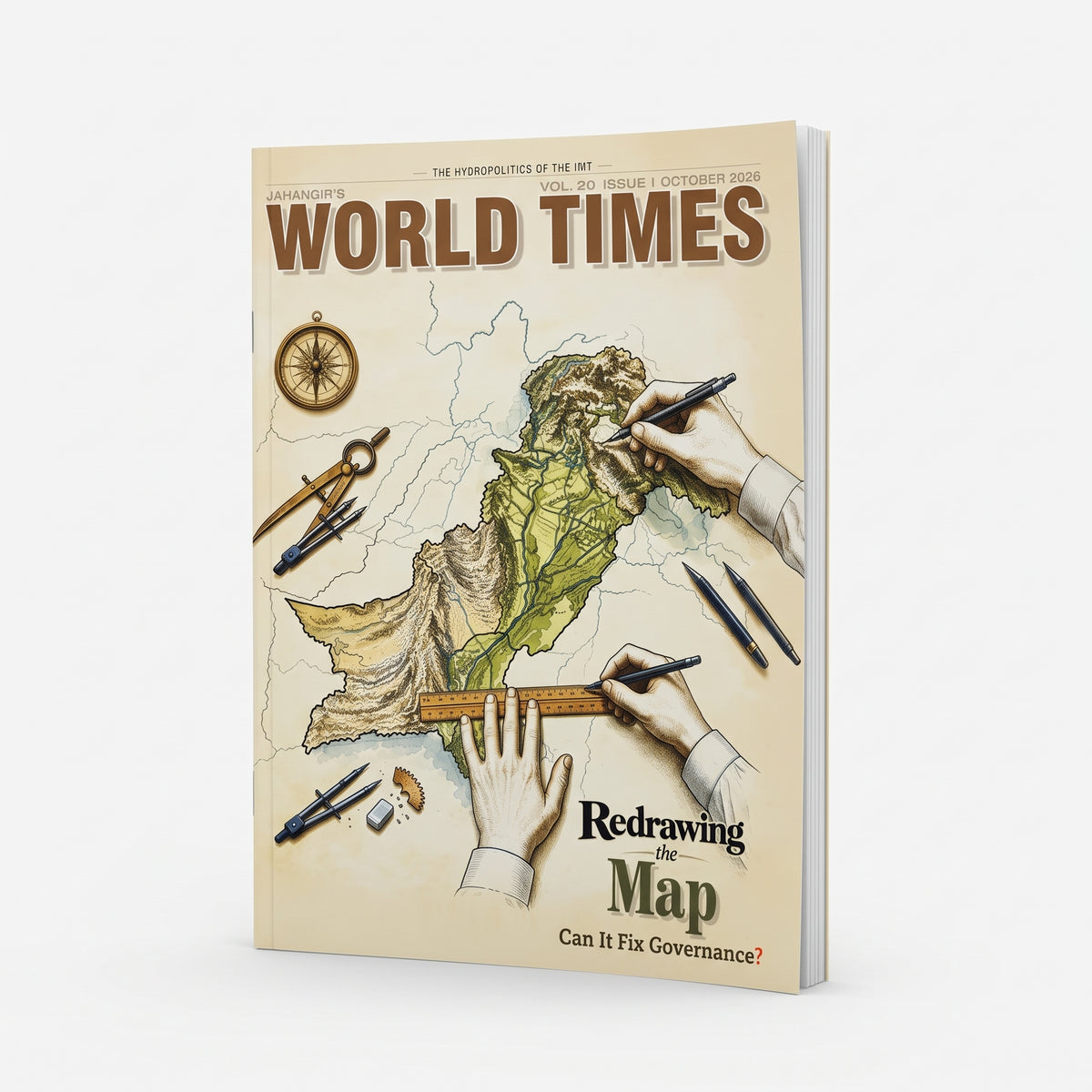 World Times Magazine - The Hydropolitics of The IWT (October 2026 Edition)