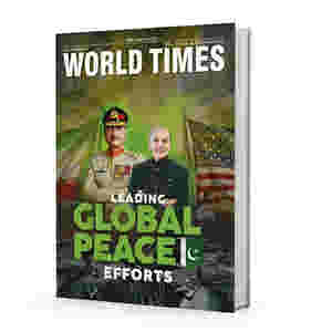 World Times Magazine - WARS AND ECOCIDE (May 2026 Edition)