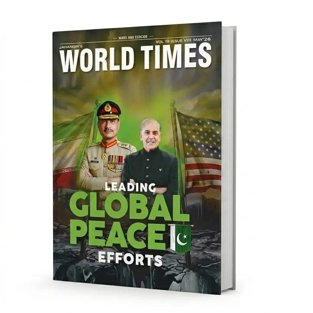 World Times Magazine - WARS AND ECOCIDE (May 2026 Edition)