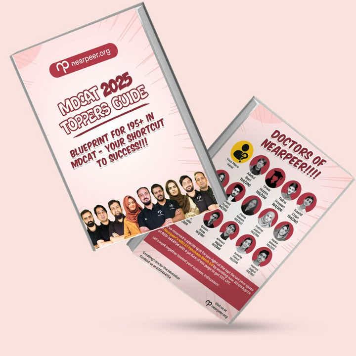 MDCAT 2025 Toppers Guide