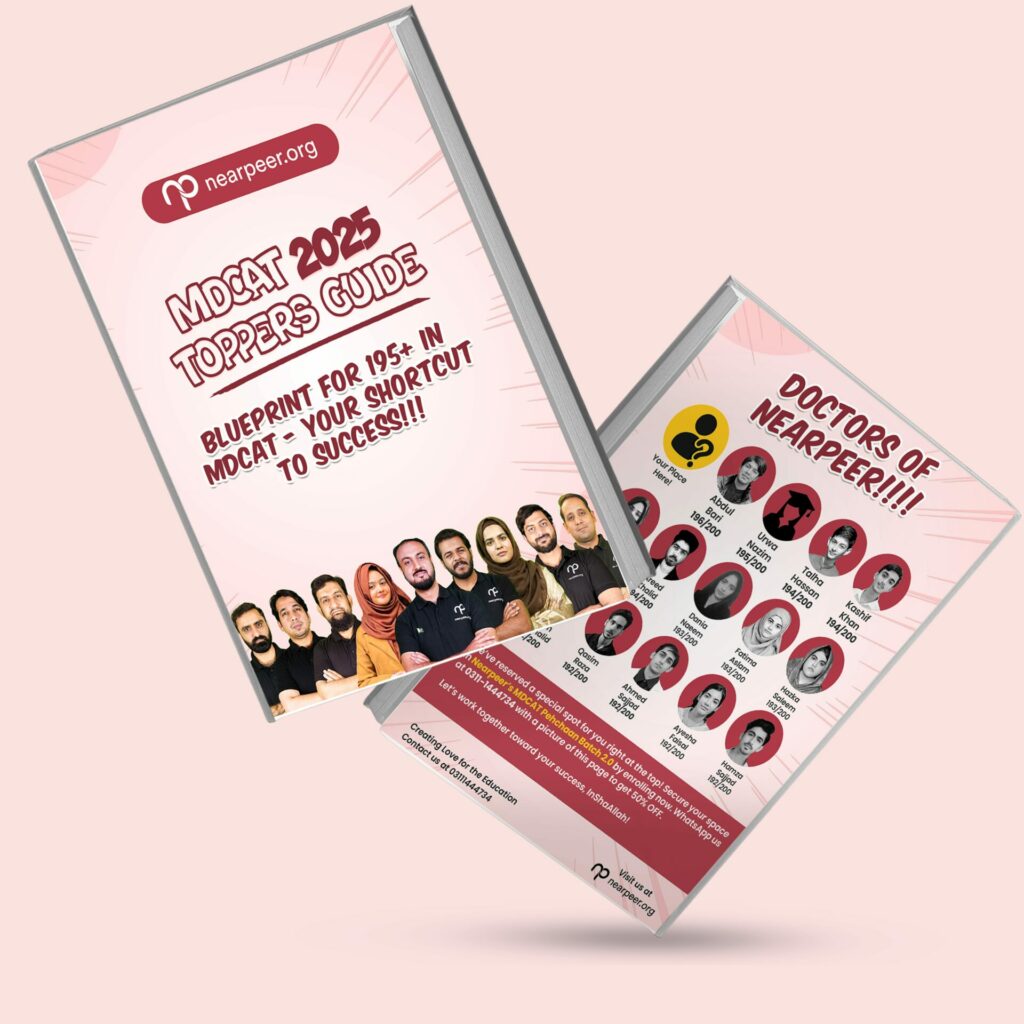 MDCAT 2025 Toppers Guide