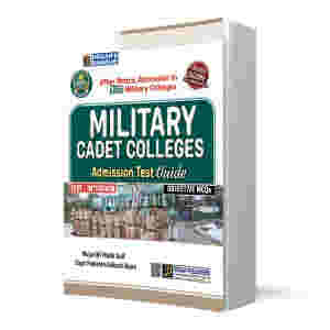 Military Cadet Colleges Admission Test & Interview Guide (After 1st Year)