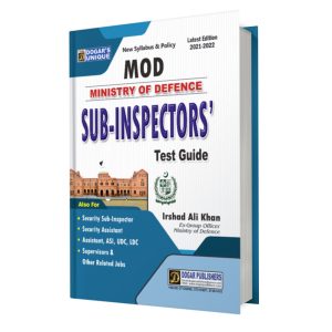 Ministry of Defence Sub-Inspector Test Guide