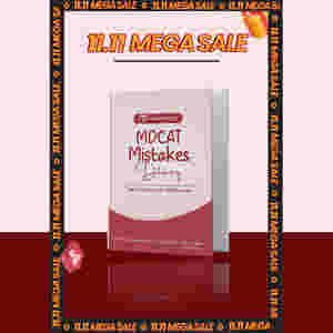 MDCAT Mistakes Diary