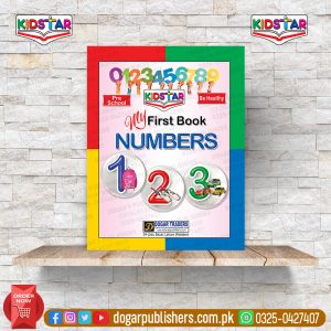 My First Book Numbers (Pre School)