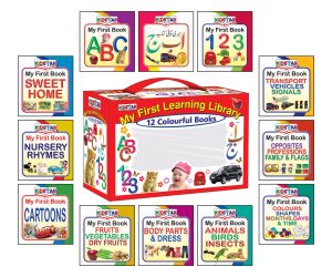 My First Learning Kidstar Library Box