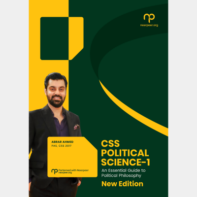 CSS Political Science 1 Political Philosophers by Abrar Ahmad Butt Neapeer