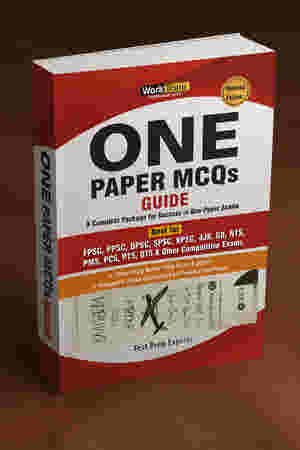 One 1 Paper MCQs Guide By Test Experts JWT