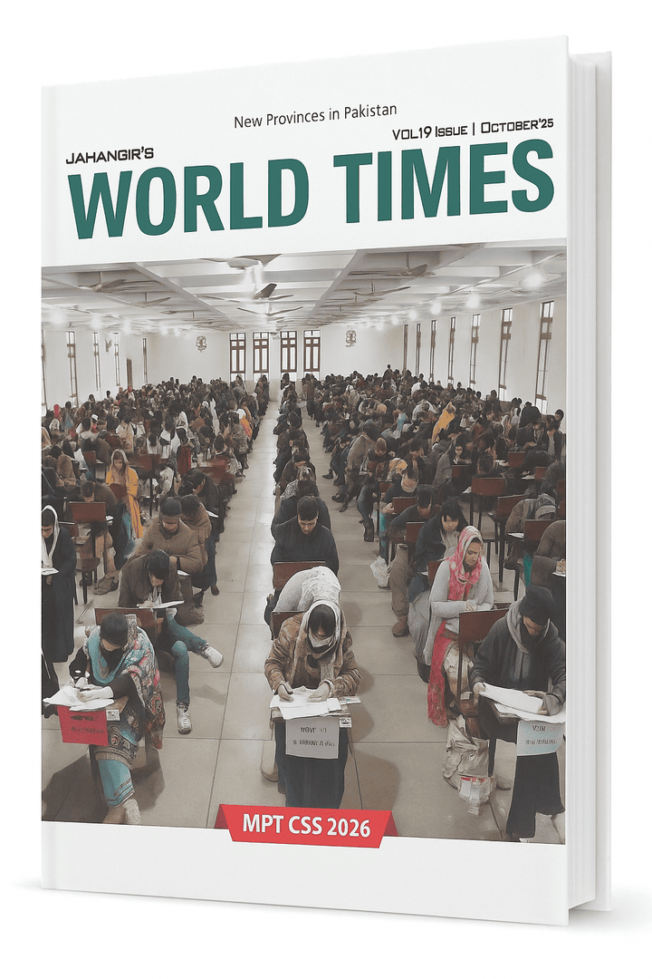 Jahangir’s World Times Magazine – October 2025 Special Edition