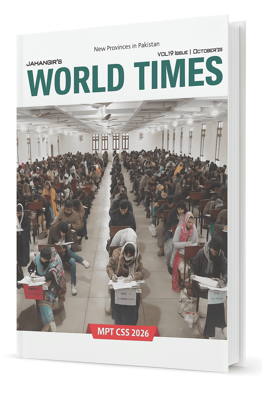 Jahangir’s World Times Magazine – October 2025 Special Edition