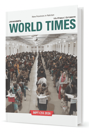 Jahangir’s World Times Magazine – October 2025 Special Edition