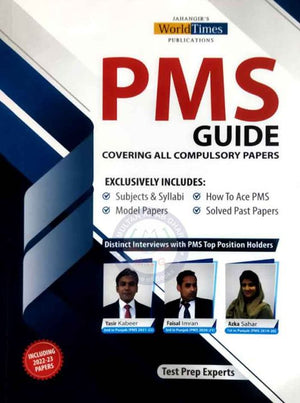 PMS Guide By Test Prep Experts