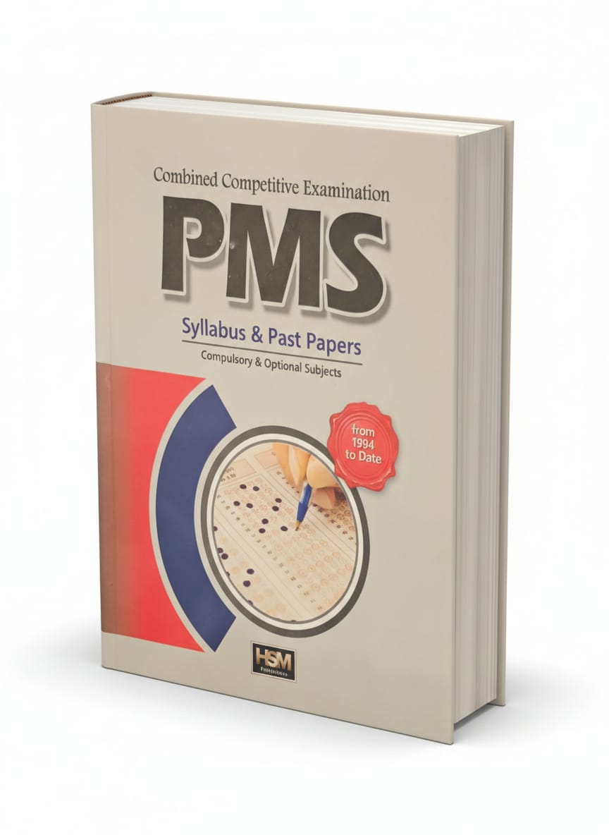 PMS Syllabus and Past Papers by HSM – Bookpeer by Nearpeer