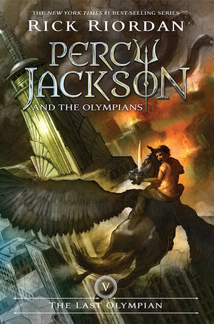 The Last Olympian by Rick Riordan