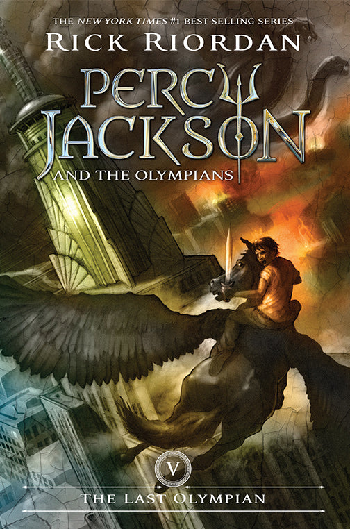 The Last Olympian by Rick Riordan