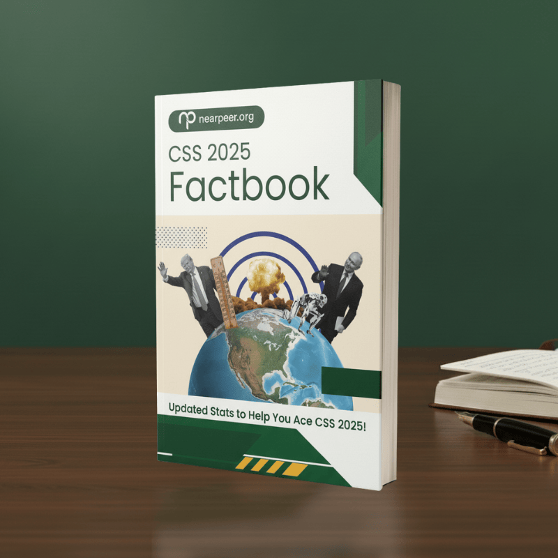 Fact Book for CSS 2025 by Nearpeer - All the Updated Facts Figures at One Place