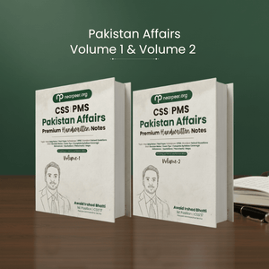 CSS PMS Pakistan Affairs Premium Handwritten Notes (Vol 1 & Vol 2) by Awaid Irshad Bhatti – Nearpeer