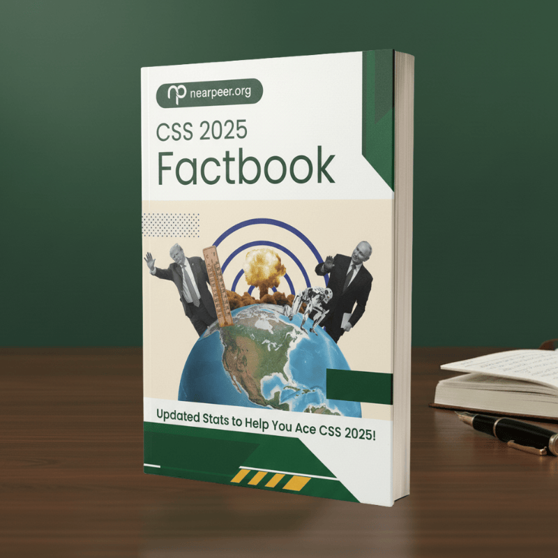 Fact Book for CSS 2025 by Nearpeer - All the Updated Facts Figures at One Place