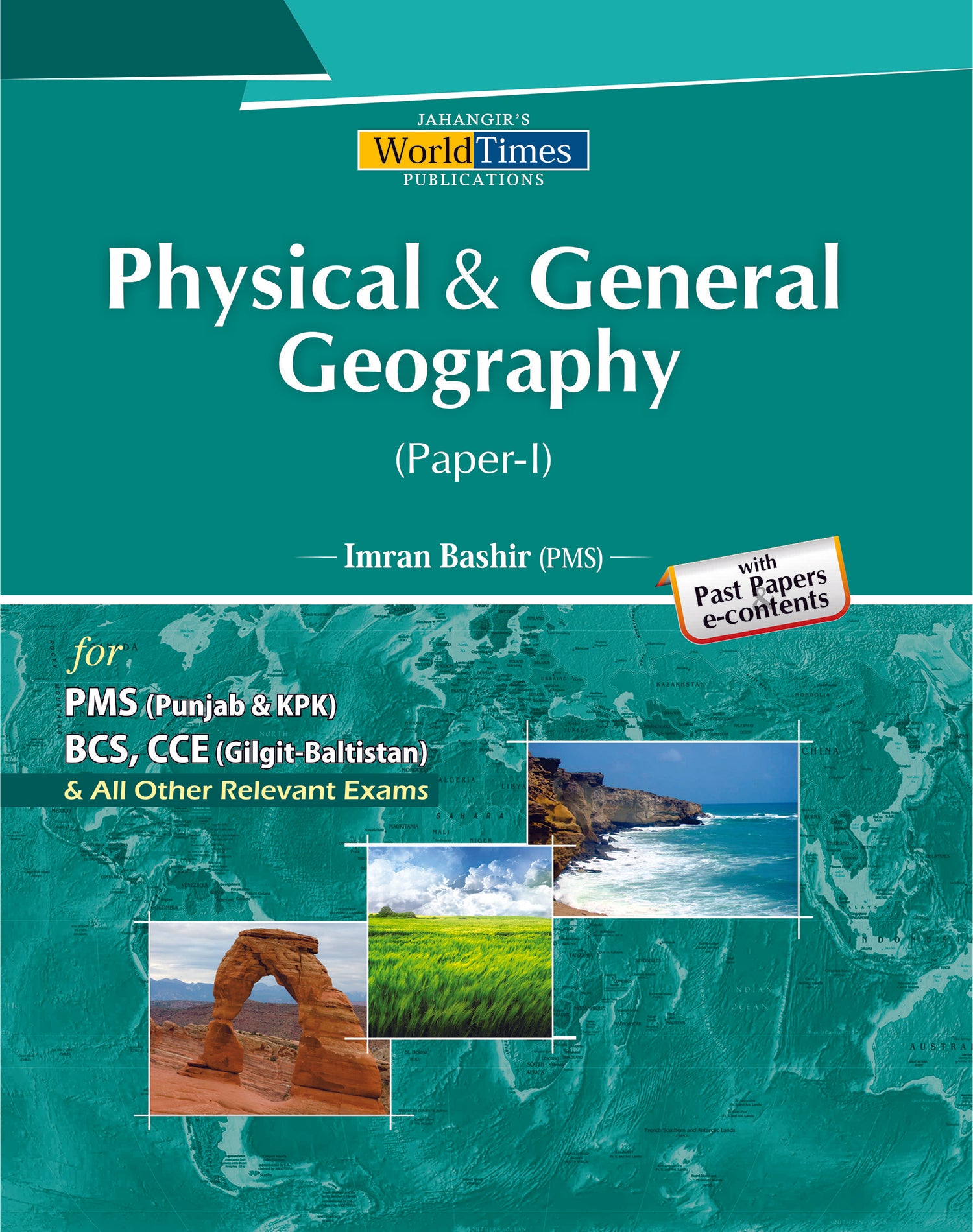 Physical & General Geography Paper-1 for PMS By Imran Bashir