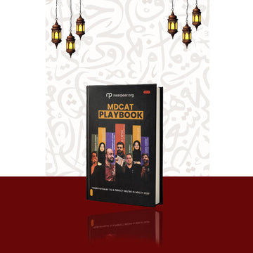 MDCAT Playbook 2026 - Path to Score 180/180