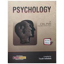 Psychology By Tayyab Saif Ullah