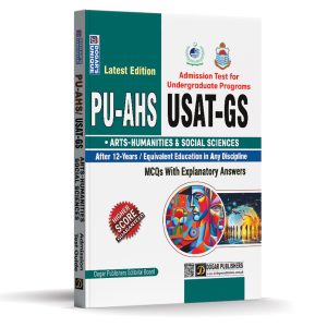 Punjab University PU-AHS & USAT-GS (Arts, Humanities & Social Sciences)
