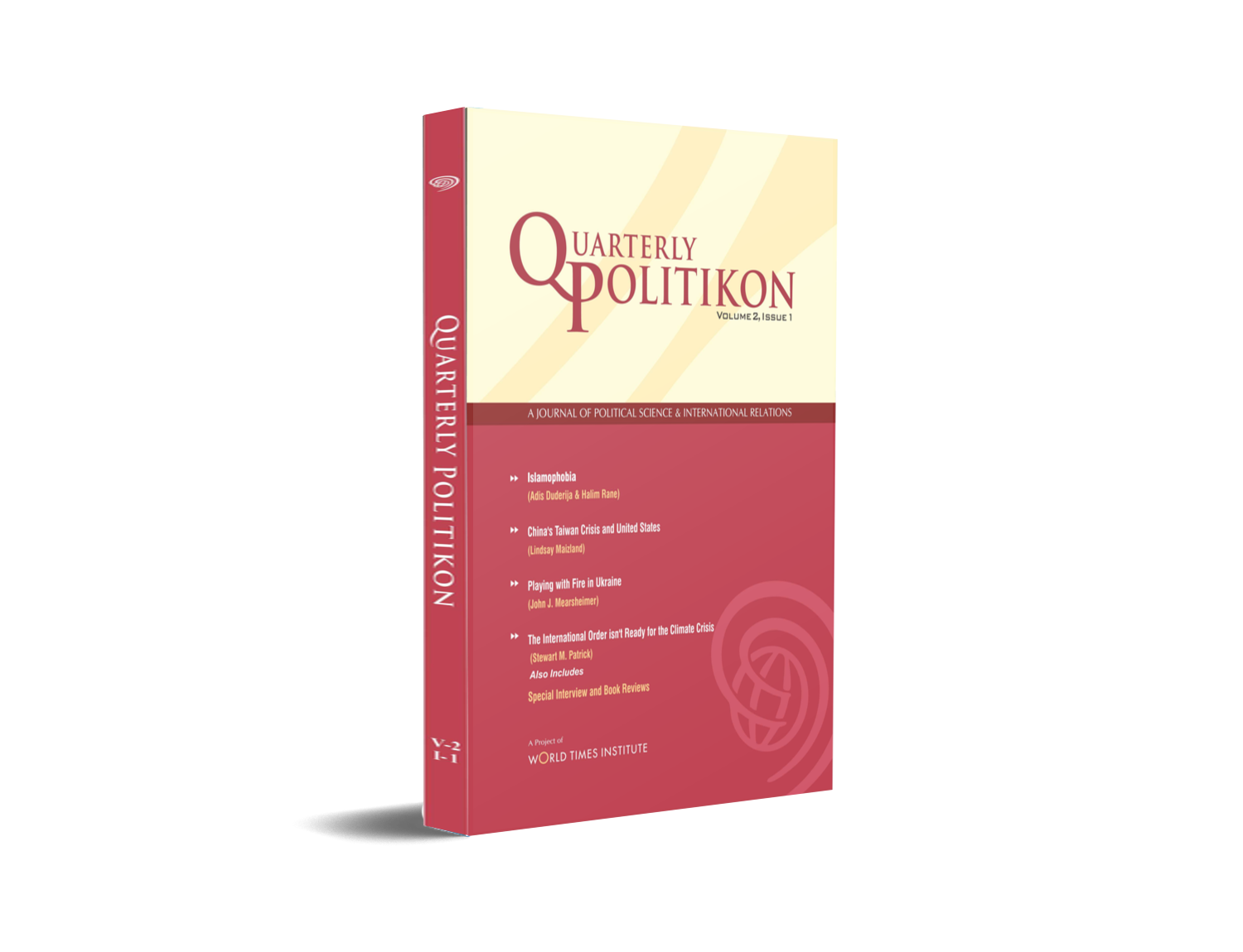 Quarterly Politikon By Ahmad Ali Naqvi