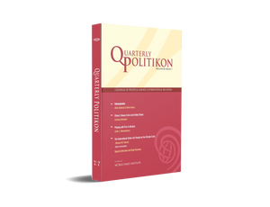 Quarterly Politikon By Ahmad Ali Naqvi