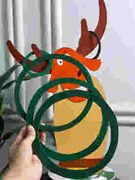 Ring Toss Kids Game