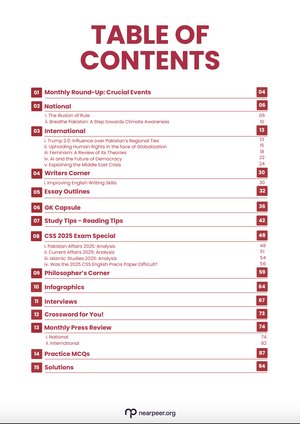 Buy CSS Factbook, Get Chronicles FREE (Buy 1 Get 1 FREE) [CSSOff01]