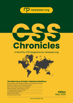 CSS Chronicles Monthly Magazine by Nearpeer May Edition [NPCr05]