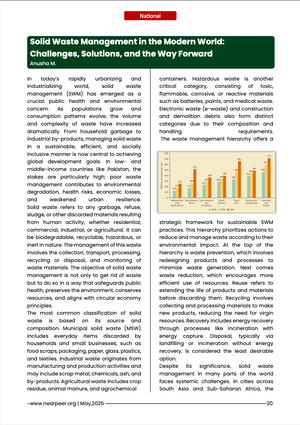 CSS Chronicles Monthly Magazine by Nearpeer May Edition [NPCr05]