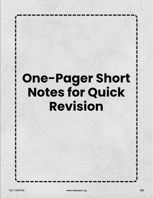 CSS Pakistan Affairs Notes by Sir Awaid Irshad Bhatti + Nearpeer Factbook