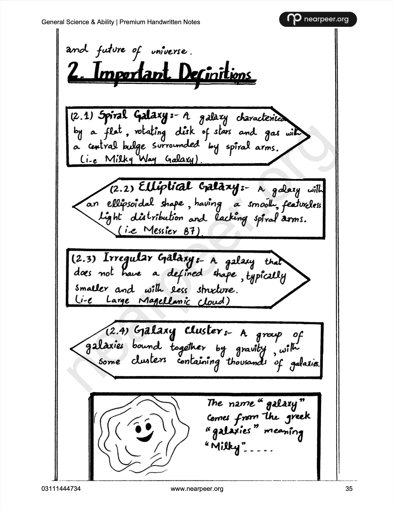 CSS General Science & Ability Premium Handwritten notes by Abrar Ahmad Butt Volume 1